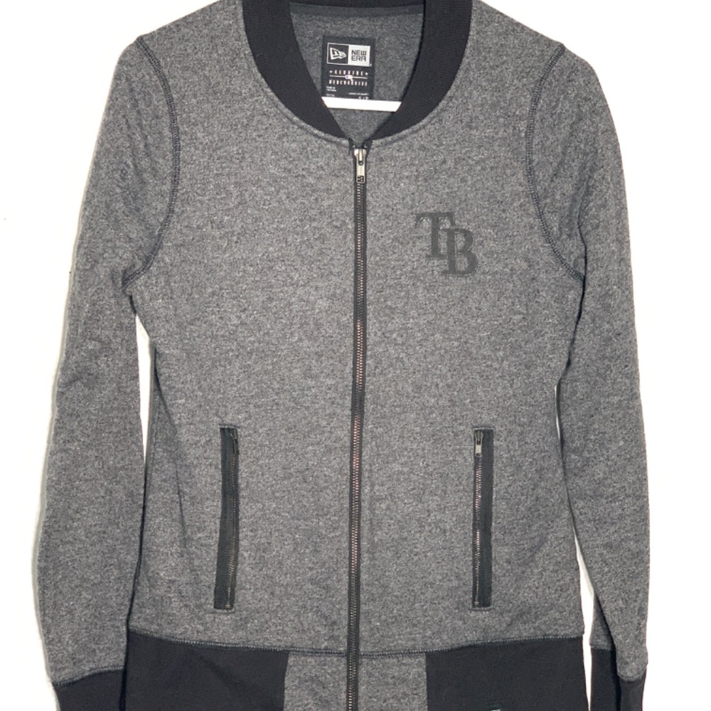 New Era Women's French Terry Baseball Full-zip Jacket | S